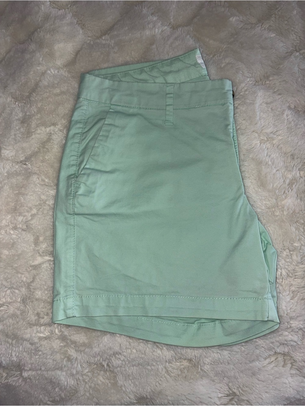 Old Navy Mint Green Shorts with Button Waist